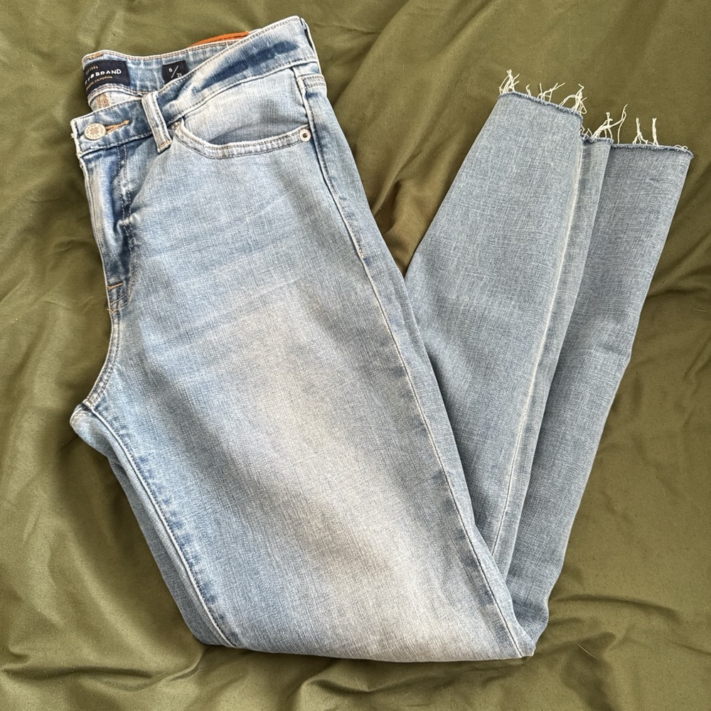 Stylish Light Blue Jeans